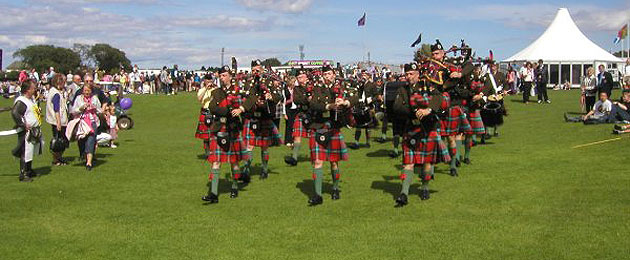 The Pipe Band March