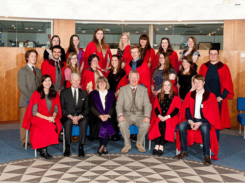 St Andrew's Stewart Bursars 2014/15