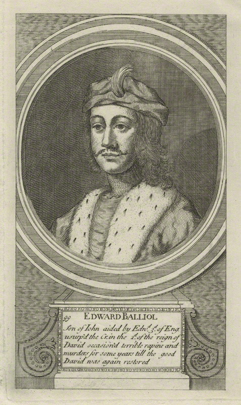 Edward Balliol c. 1283 – 1367
