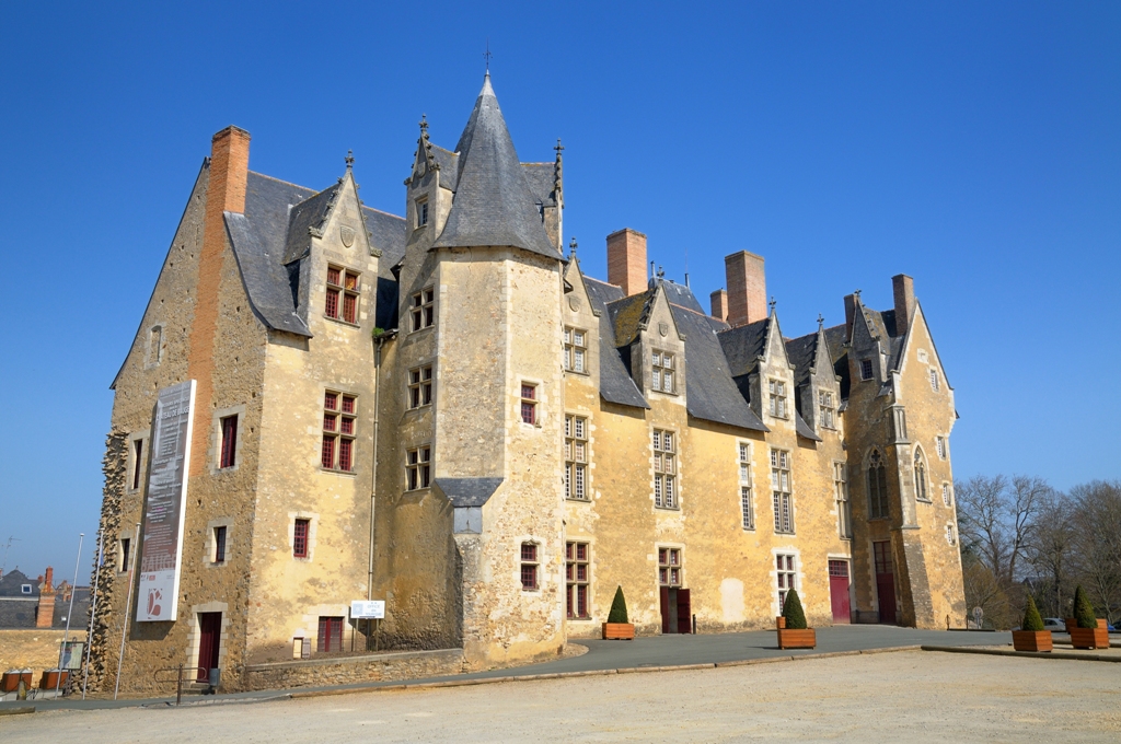 Chateau de Bauges