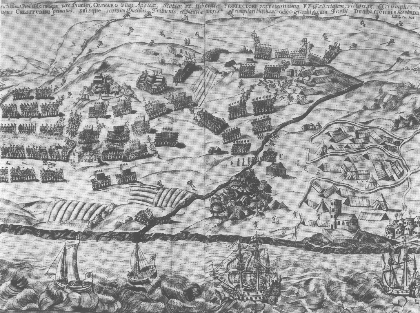 The  Second Battle of Dunbar