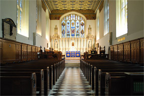 The Queen’s Chapel of the Savoy.