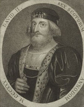 King David II of Scotland