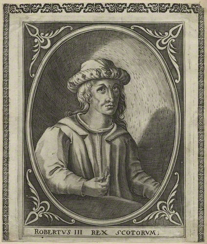 King Robert III of Scotland