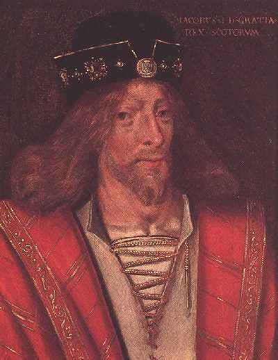 King James I of Scotland