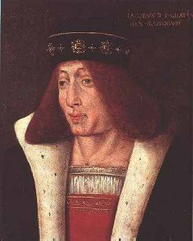 King James II of Scotland