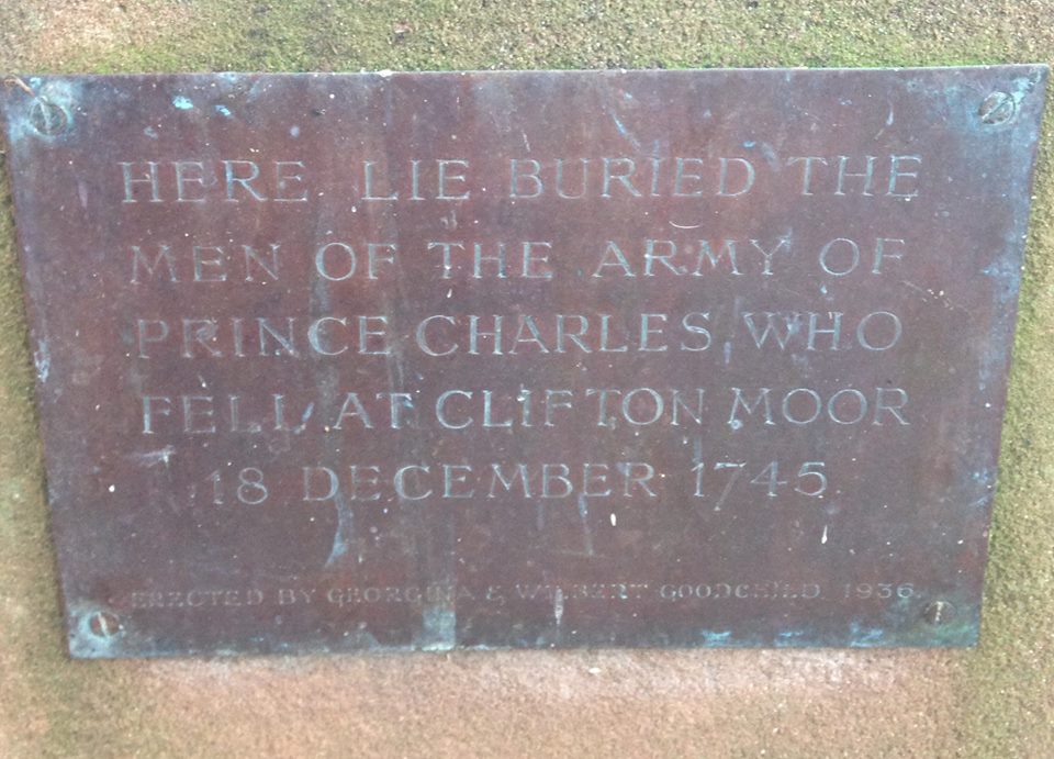 The Battle of Clifton Moor