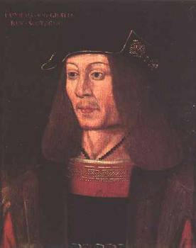 King James IV of Scotland