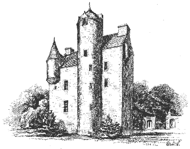 Grantully Castle 