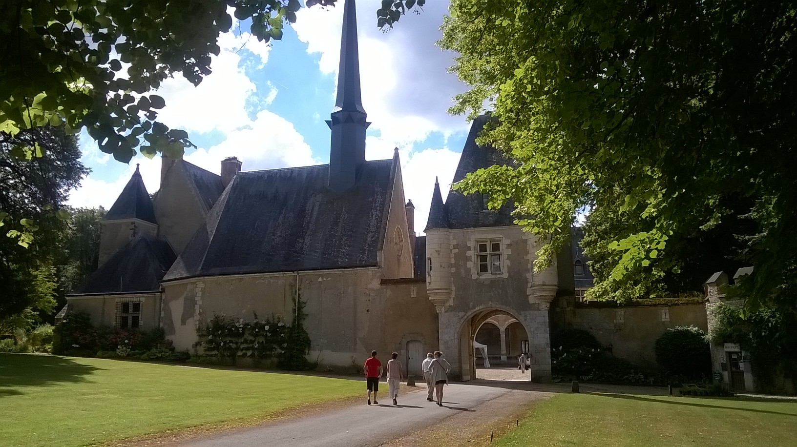 Chateau de La Verriere