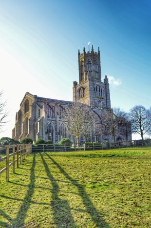 Fotheringhay Castle