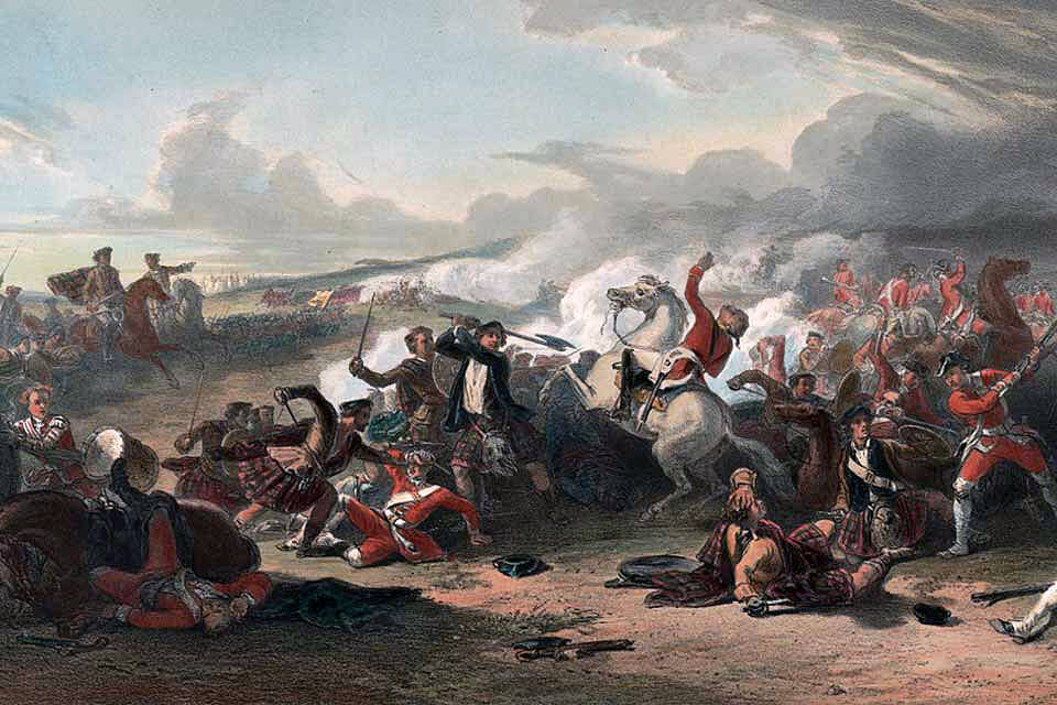 The Battle of Falkirk