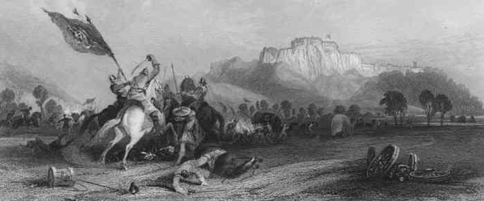 The Battle of Sauchieburn