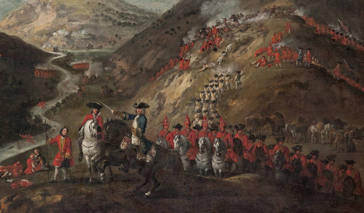 The Battle of Glenshiel