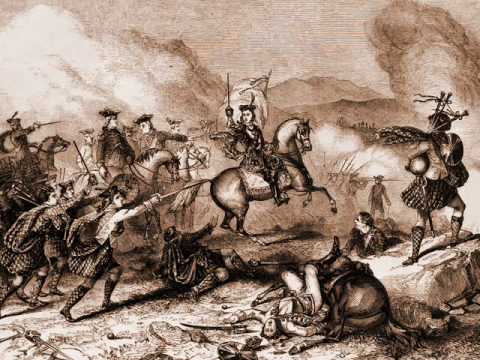 The Battle of Cromdale
