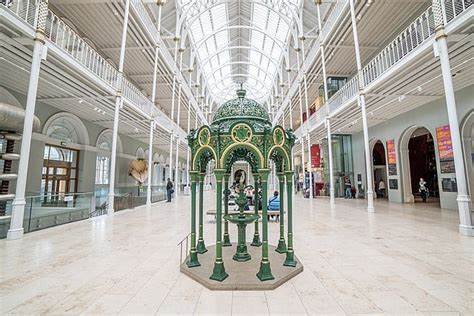 The National Museum of Scotland